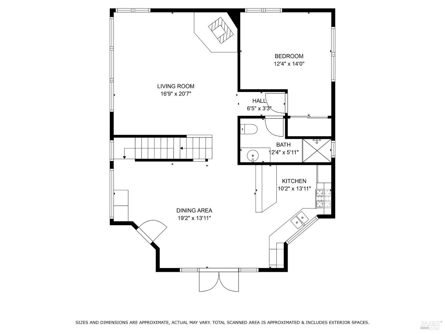 Detail Gallery Image 56 of 57 For 1700 Old Rancheria Rd, Nicasio,  CA 94946 - 3 Beds | 2/1 Baths