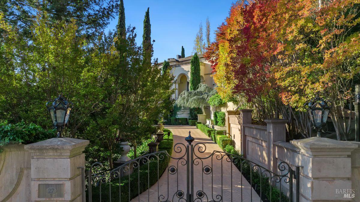 Detail Gallery Image 55 of 59 For 27 Upper Rd, Ross,  CA 94957 - 8 Beds | 8/1 Baths