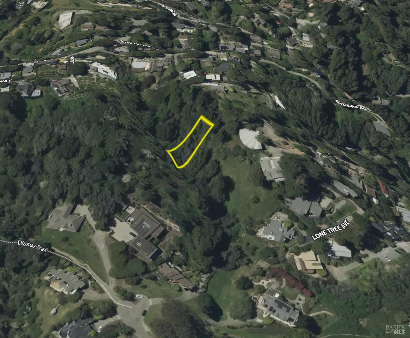 Detail Gallery Image 2 of 8 For 0 Monte Cimas Ave, Mill Valley,  CA 94941 - – Beds | – Baths