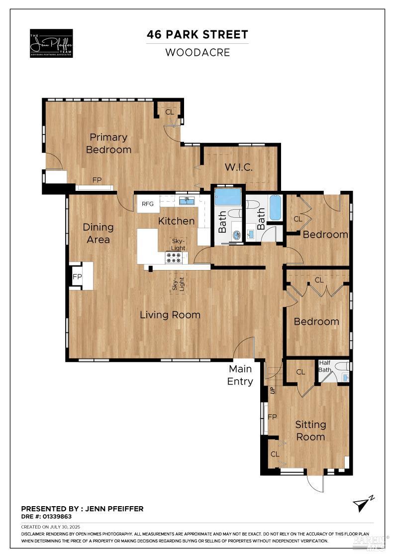 Detail Gallery Image 31 of 32 For 46 Park St, Woodacre,  CA 94973 - 3 Beds | 2/1 Baths