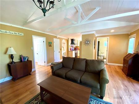 Detail Gallery Image 6 of 23 For 10787 Foothill Rd, Loch Lomond,  CA 95461 - 2 Beds | 1 Baths