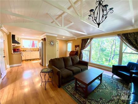Detail Gallery Image 5 of 23 For 10787 Foothill Rd, Loch Lomond,  CA 95461 - 2 Beds | 1 Baths