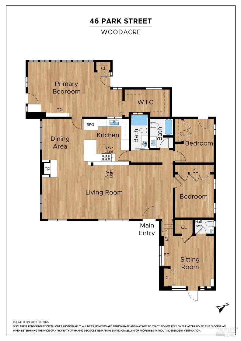 Detail Gallery Image 32 of 32 For 46 Park St, Woodacre,  CA 94973 - 3 Beds | 2/1 Baths