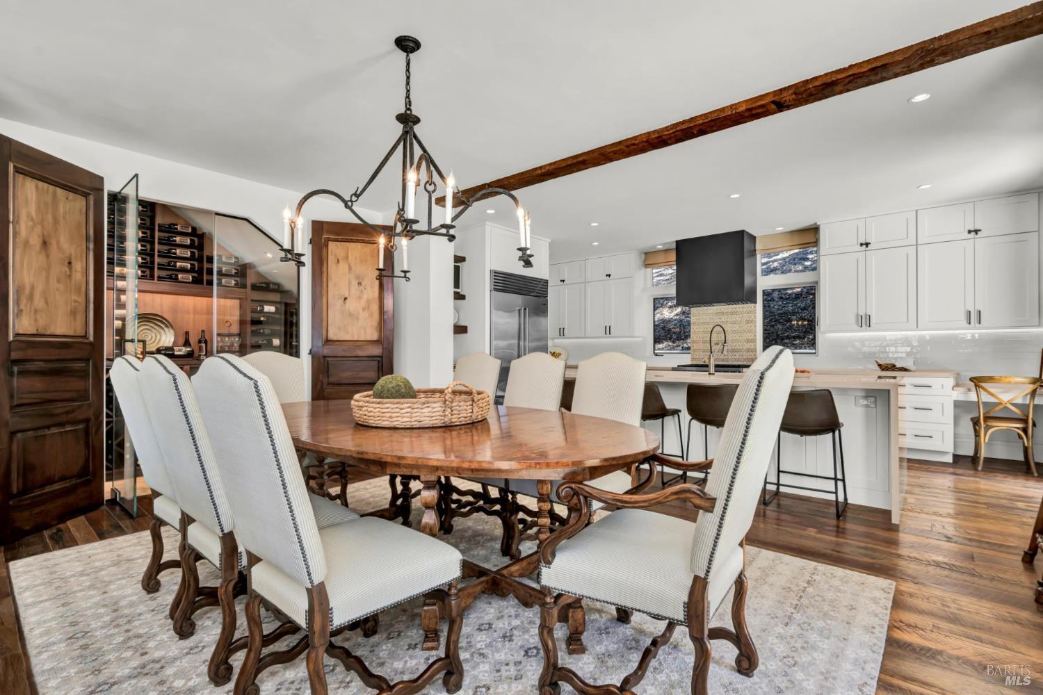 Detail Gallery Image 10 of 31 For 1700 Howell Mountain Rd, Saint Helena,  CA 94574 - 5 Beds | 4/1 Baths
