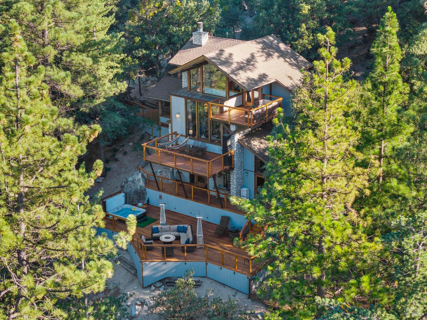 Detail Gallery Image 70 of 70 For 54789 Wildwood Dr, Idyllwild,  CA 92549 - 4 Beds | 3/1 Baths