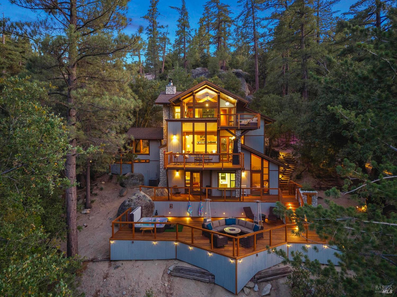 Detail Gallery Image 2 of 70 For 54789 Wildwood Dr, Idyllwild,  CA 92549 - 4 Beds | 3/1 Baths