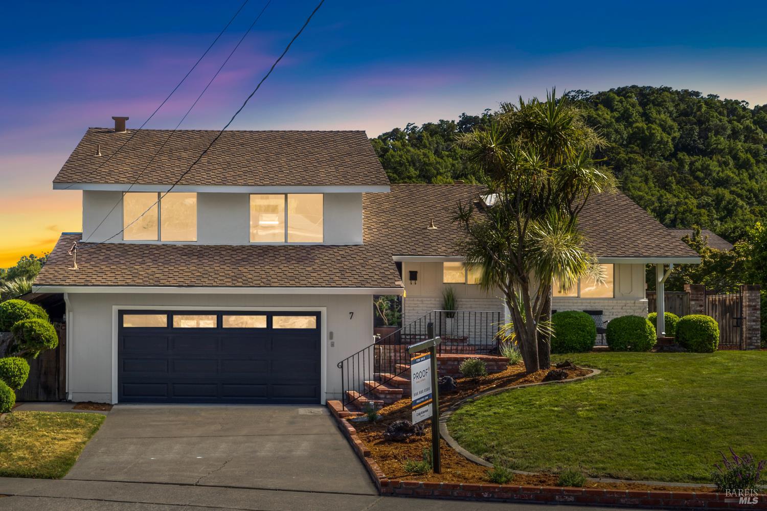 Detail Gallery Image 1 of 53 For 7 Hearthstone Ct, San Rafael,  CA 94903 - 4 Beds | 2/1 Baths