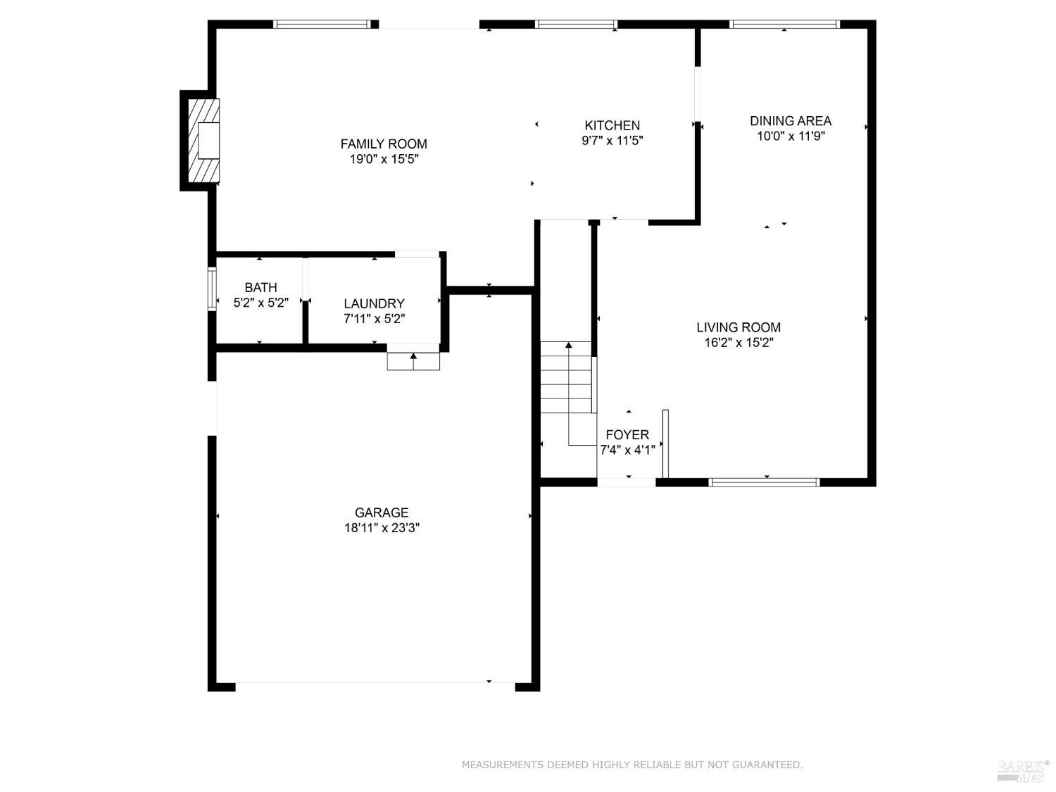 Detail Gallery Image 23 of 25 For 1416 Prospect Way, Suisun City,  CA 94585 - 4 Beds | 2/1 Baths