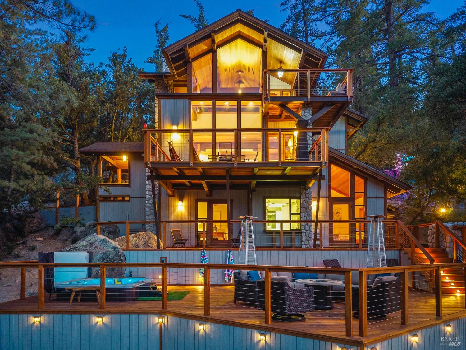 Detail Gallery Image 1 of 70 For 54789 Wildwood Dr, Idyllwild,  CA 92549 - 4 Beds | 3/1 Baths