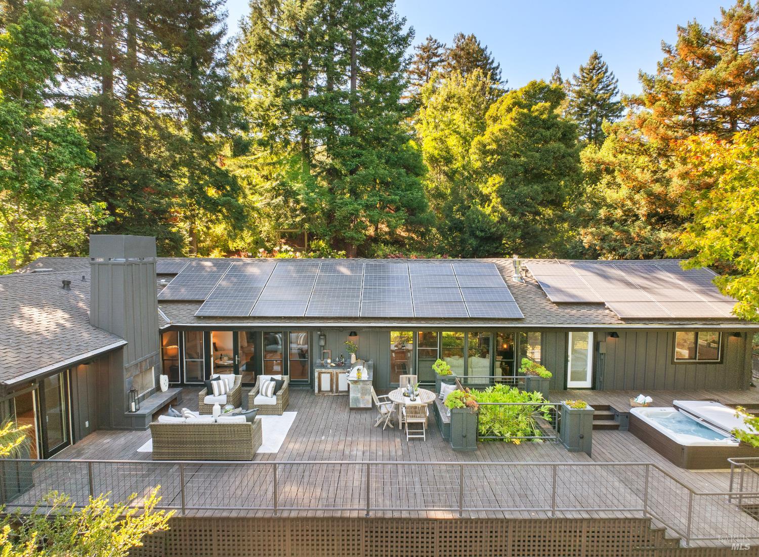 Detail Gallery Image 43 of 55 For 17 Eton Way, Mill Valley,  CA 94941 - 5 Beds | 3/1 Baths
