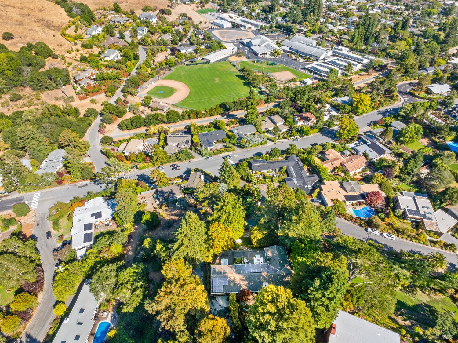 Detail Gallery Image 52 of 55 For 17 Eton Way, Mill Valley,  CA 94941 - 5 Beds | 3/1 Baths