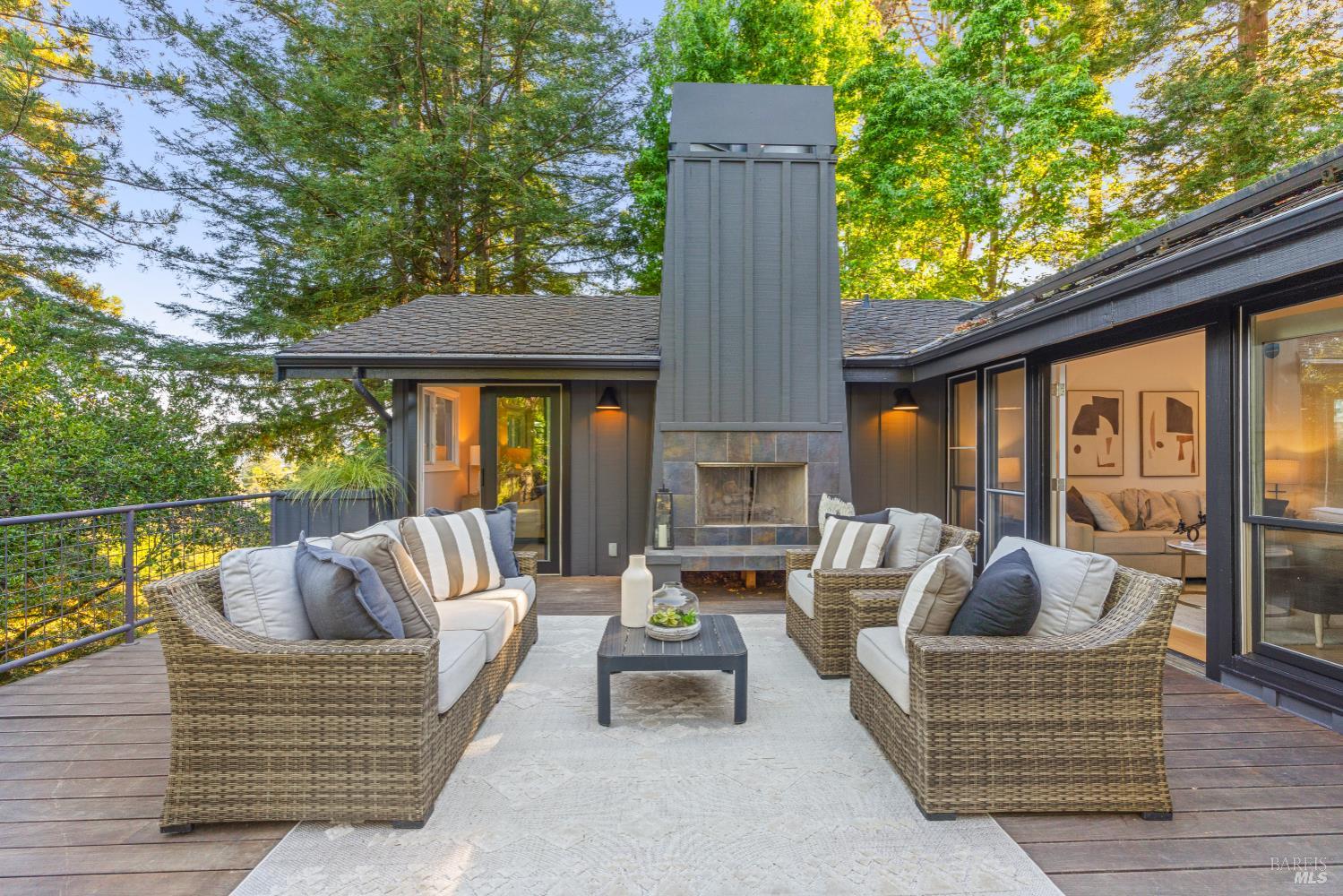Detail Gallery Image 40 of 55 For 17 Eton Way, Mill Valley,  CA 94941 - 5 Beds | 3/1 Baths