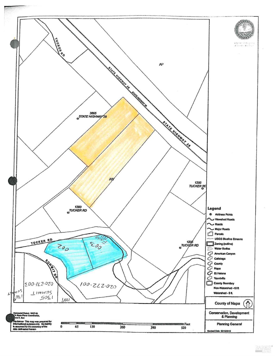 Detail Gallery Image 4 of 14 For 0 Tucker Rd, Calistoga,  CA 94515 - – Beds | – Baths