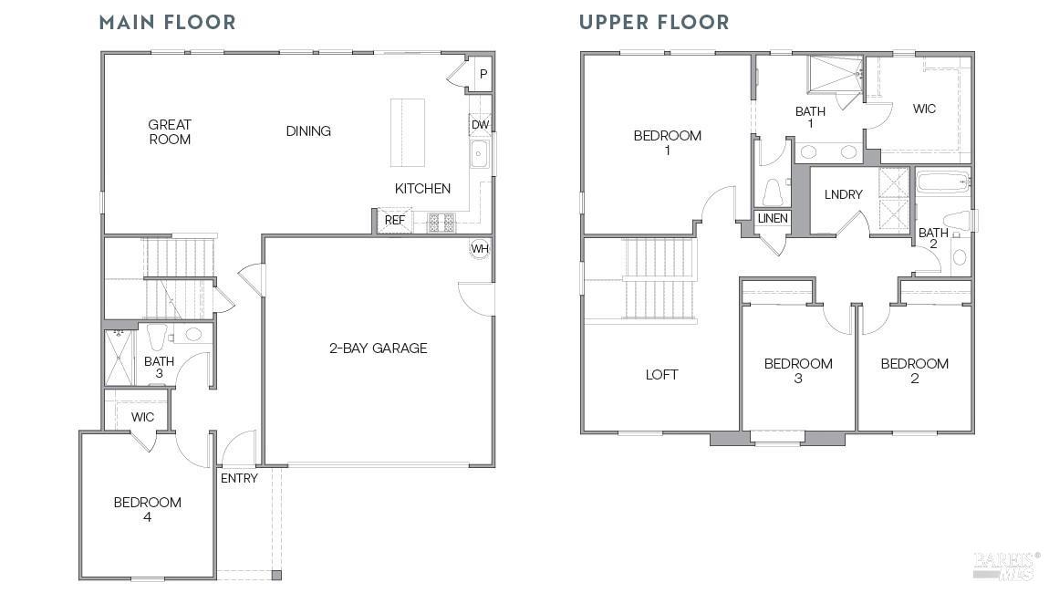 Detail Gallery Image 2 of 2 For 2451 Midnight Ln, Santa Rosa,  CA 95403 - 4 Beds | 3 Baths