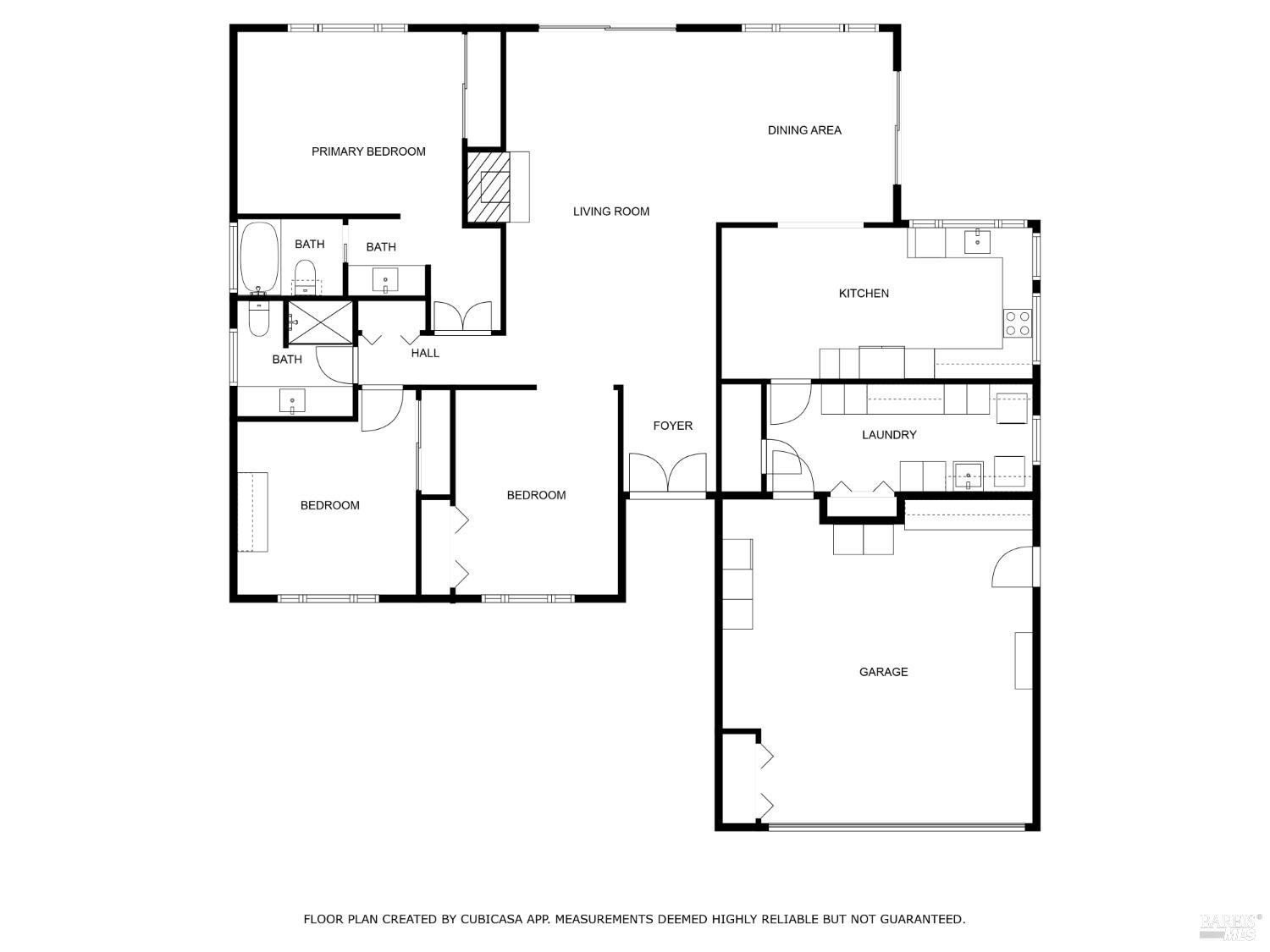 Detail Gallery Image 63 of 63 For 319 Laurel Leaf Pl, Santa Rosa,  CA 95409 - 3 Beds | 2 Baths