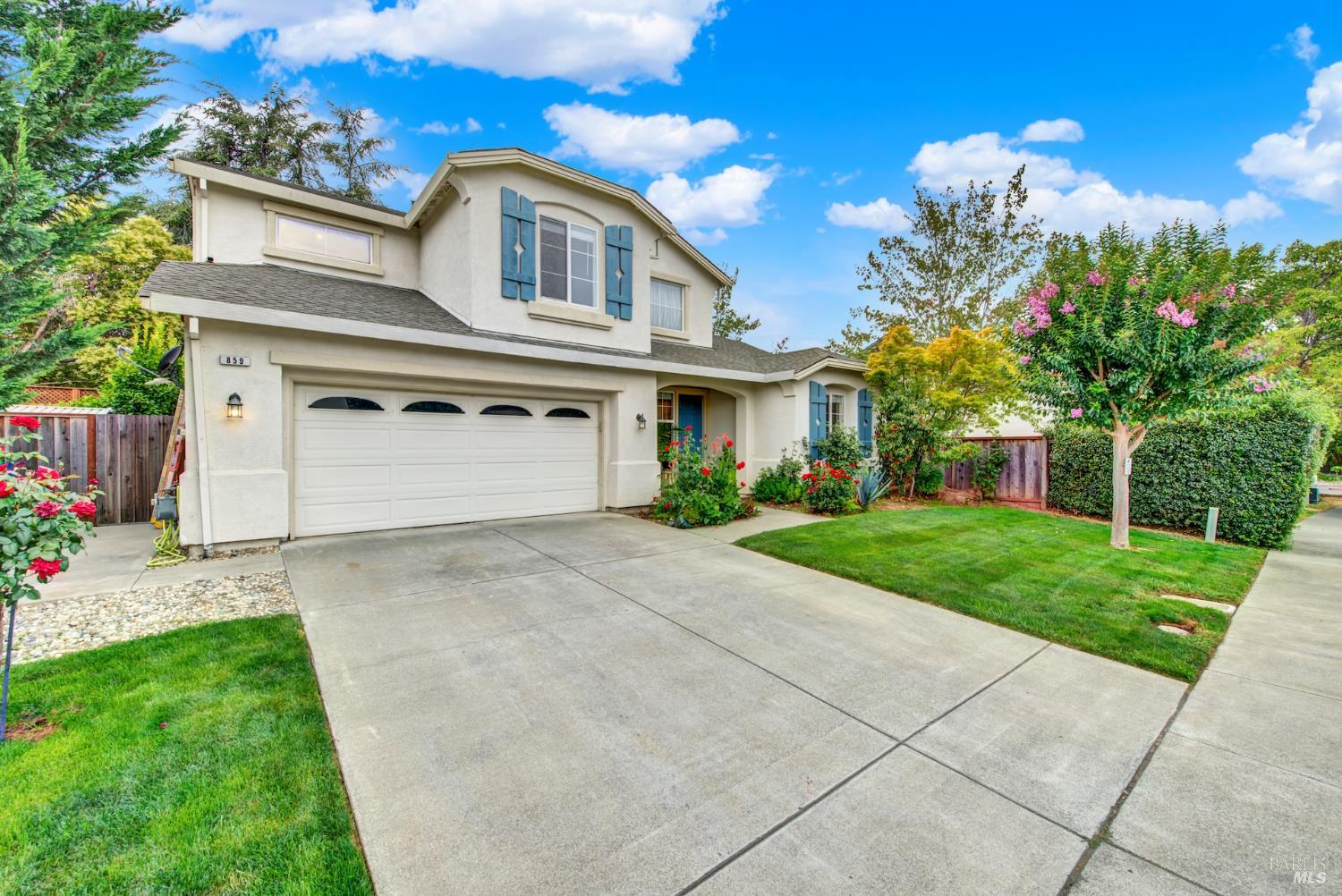 Detail Gallery Image 4 of 62 For 859 Liberty Dr, Napa,  CA 94559 - 4 Beds | 3 Baths