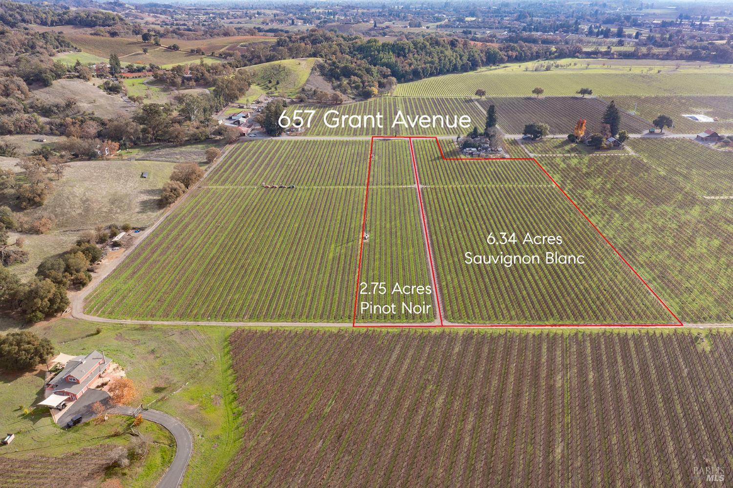 Detail Gallery Image 4 of 11 For 657 Grant Ave, Healdsburg,  CA 95448 - – Beds | – Baths