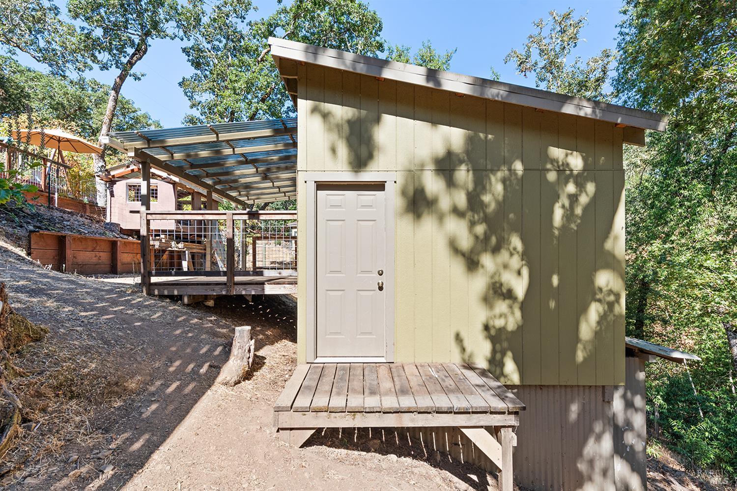 Detail Gallery Image 30 of 34 For 8640 Vila Rd, Forestville,  CA 95436 - 2 Beds | 1 Baths