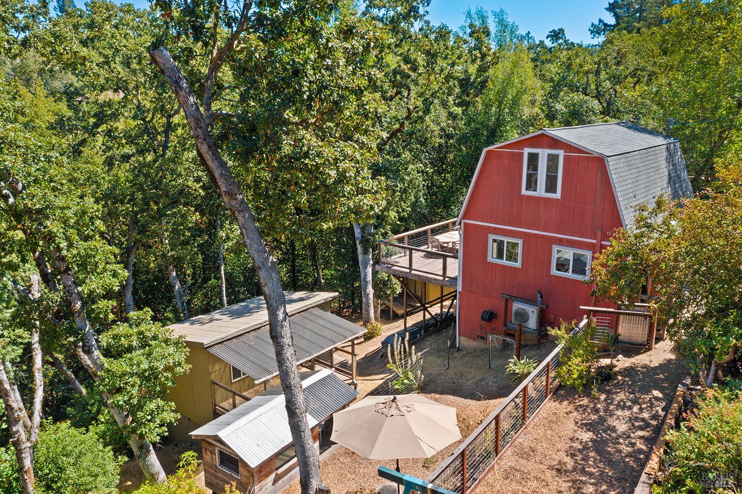 Detail Gallery Image 3 of 34 For 8640 Vila Rd, Forestville,  CA 95436 - 2 Beds | 1 Baths