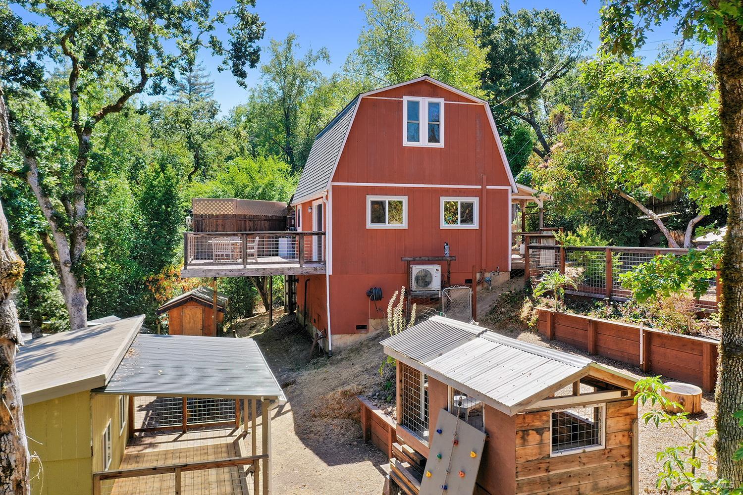 Detail Gallery Image 4 of 34 For 8640 Vila Rd, Forestville,  CA 95436 - 2 Beds | 1 Baths