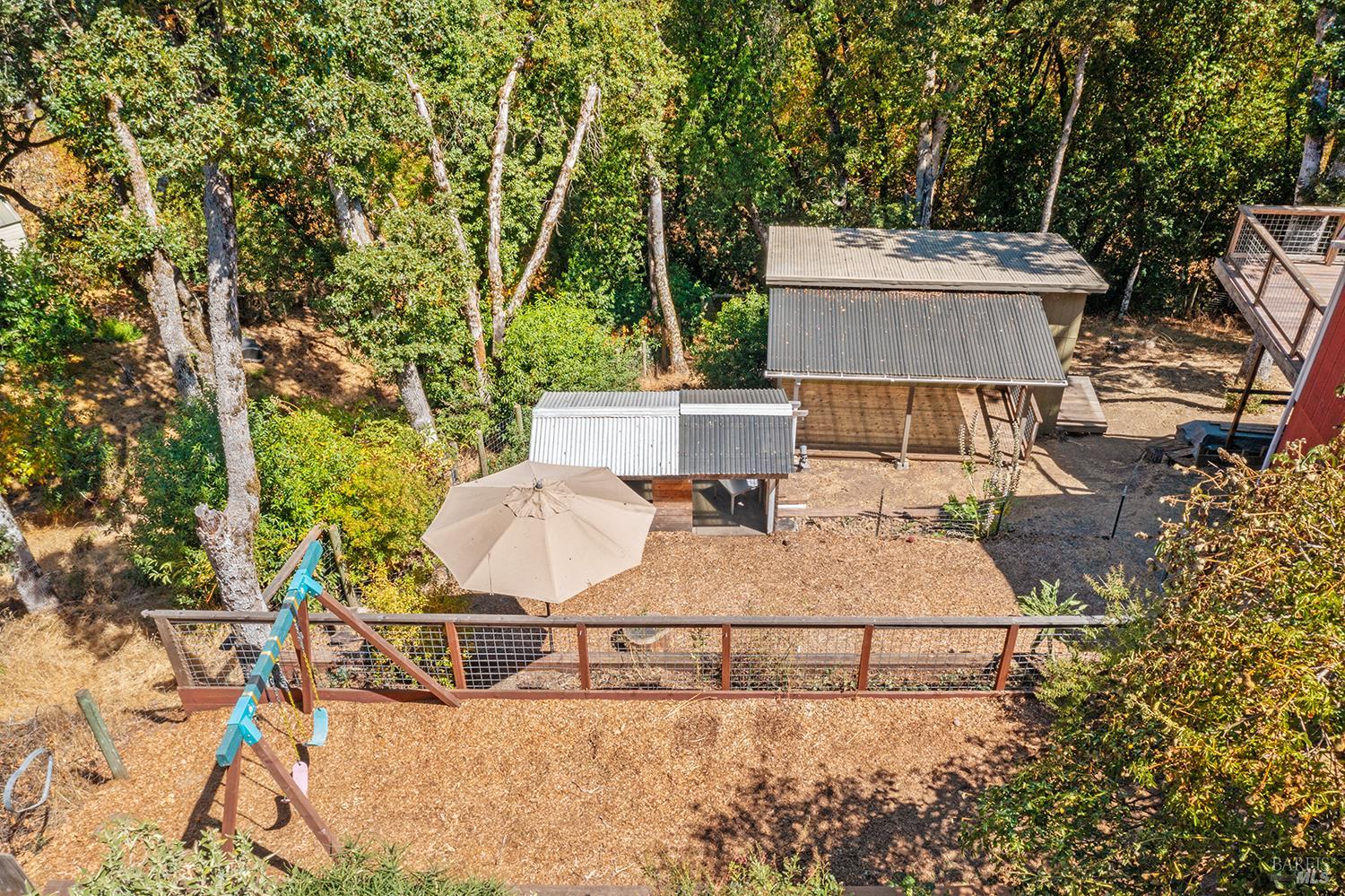 Detail Gallery Image 10 of 34 For 8640 Vila Rd, Forestville,  CA 95436 - 2 Beds | 1 Baths