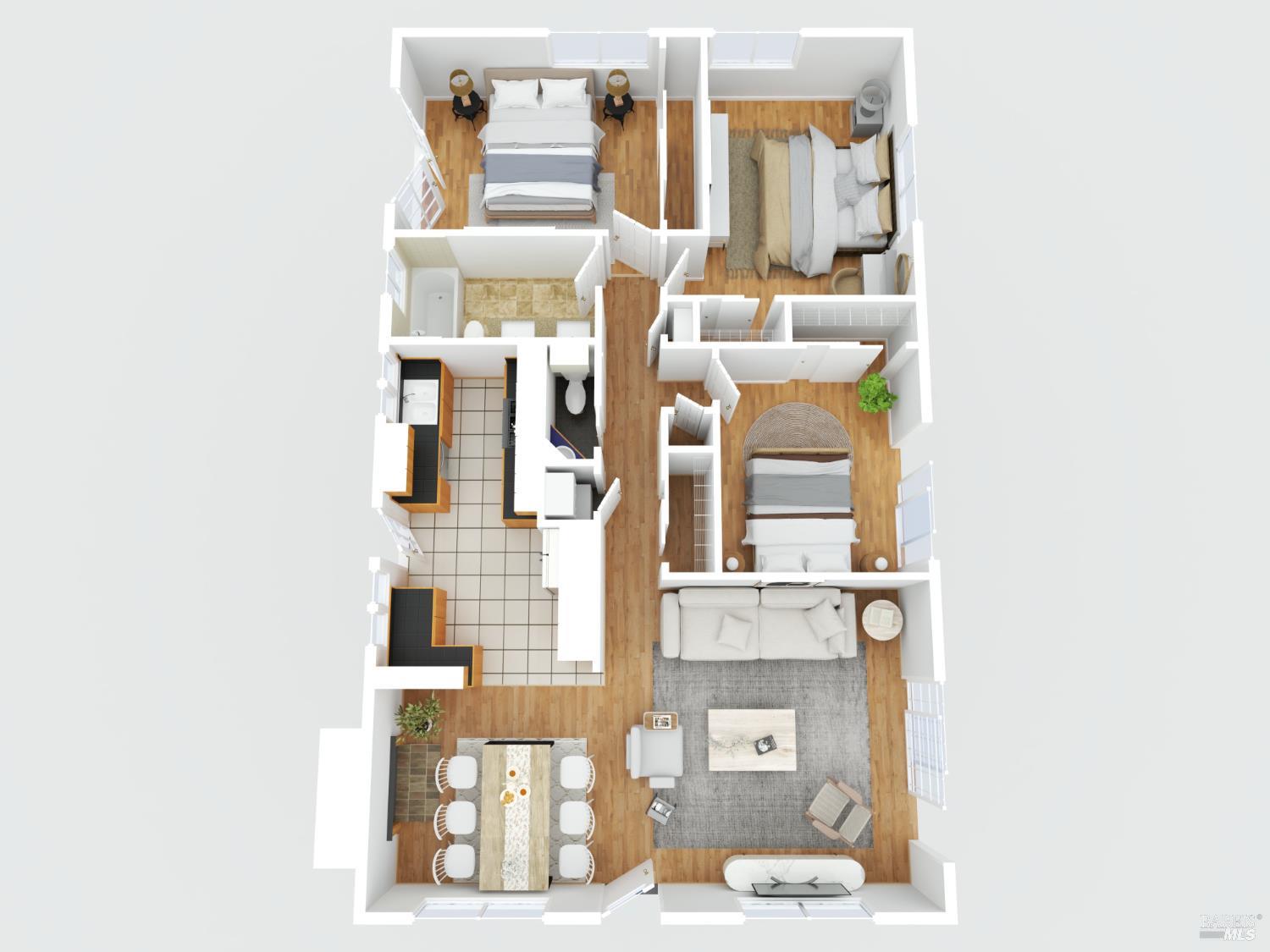 Detail Gallery Image 43 of 43 For 55 Park Cir, Sausalito,  CA 94965 - 4 Beds | 2/1 Baths