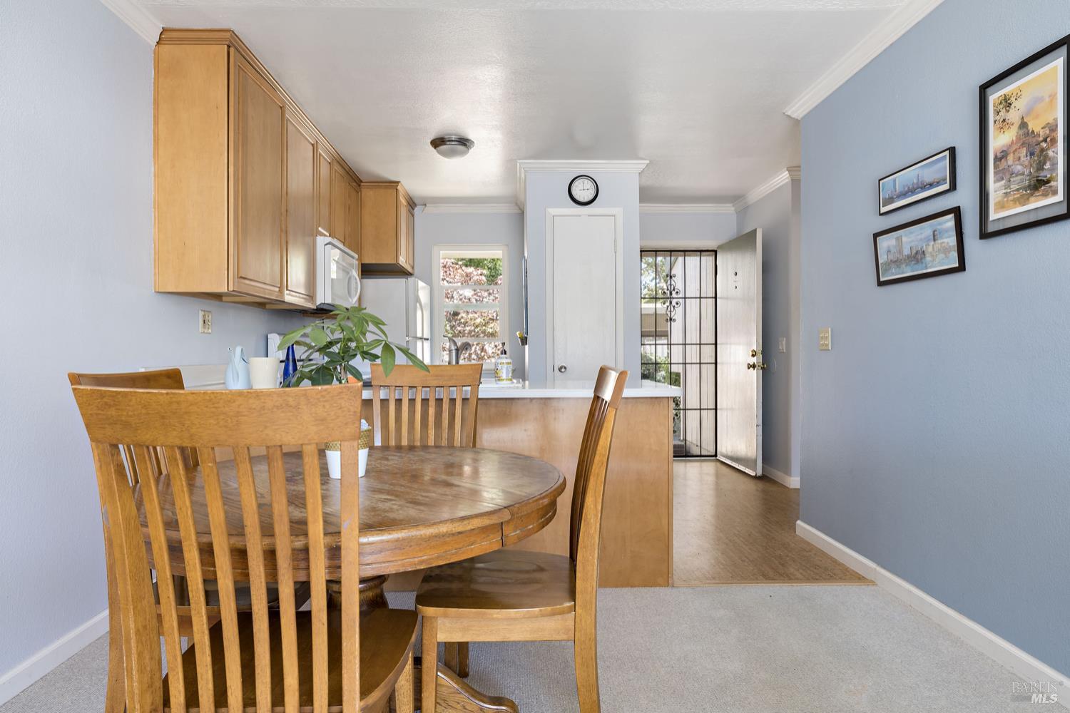 Detail Gallery Image 9 of 20 For 1708 Glenbrook Dr #D,  Santa Rosa,  CA 95401 - 2 Beds | 1 Baths