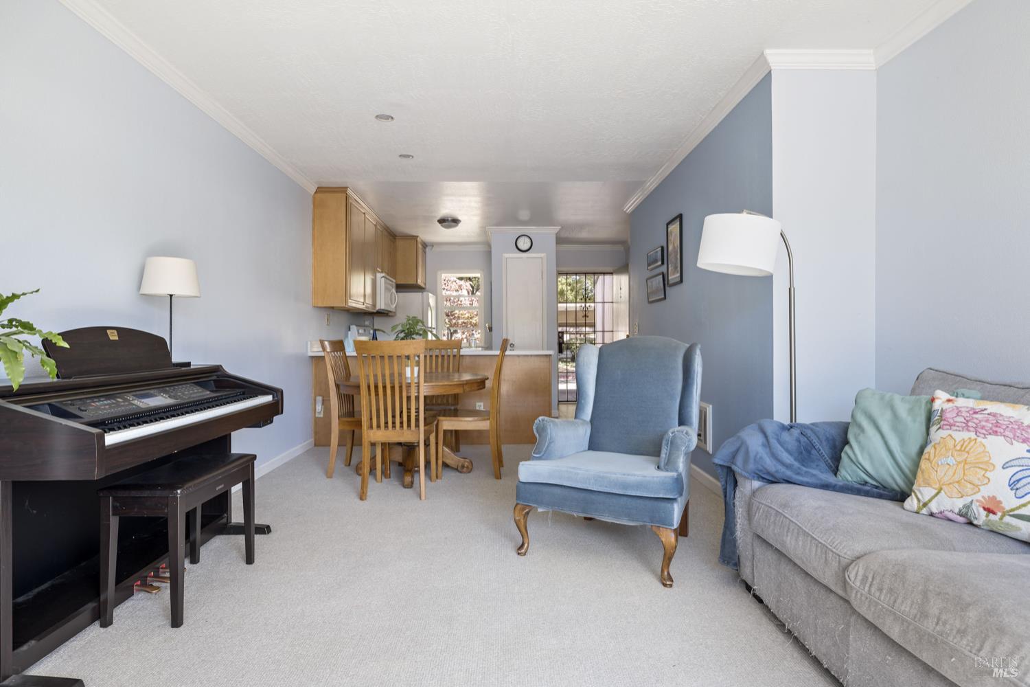 Detail Gallery Image 8 of 20 For 1708 Glenbrook Dr #D,  Santa Rosa,  CA 95401 - 2 Beds | 1 Baths