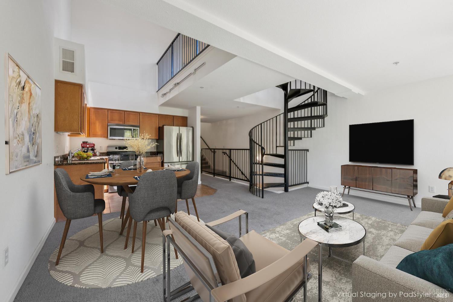Detail Gallery Image 3 of 36 For 649 1st St #5,  Sonoma,  CA 95476 - 3 Beds | 3 Baths
