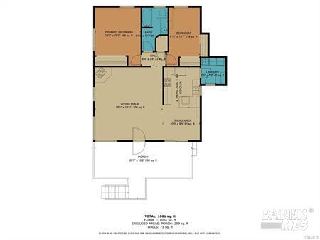 Detail Gallery Image 17 of 18 For 10709 Paradise Ct, Kelseyville,  CA 95451 - 2 Beds | 1 Baths