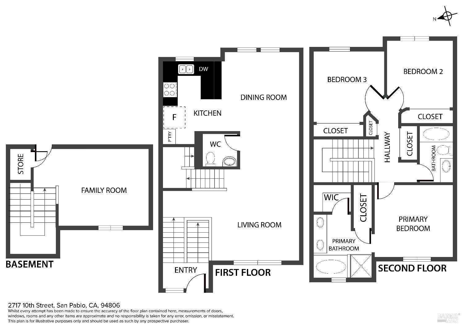 Detail Gallery Image 35 of 35 For 2717 10th St, San Pablo,  CA 94806 - 3 Beds | 2/1 Baths