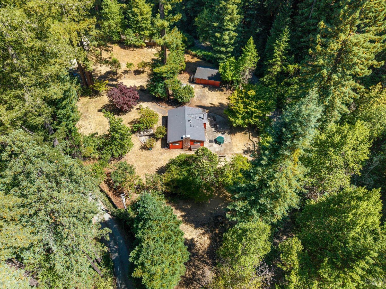 Detail Gallery Image 13 of 59 For 11 Kidd Creek Rd, Cazadero,  CA 95421 - 1 Beds | 1 Baths