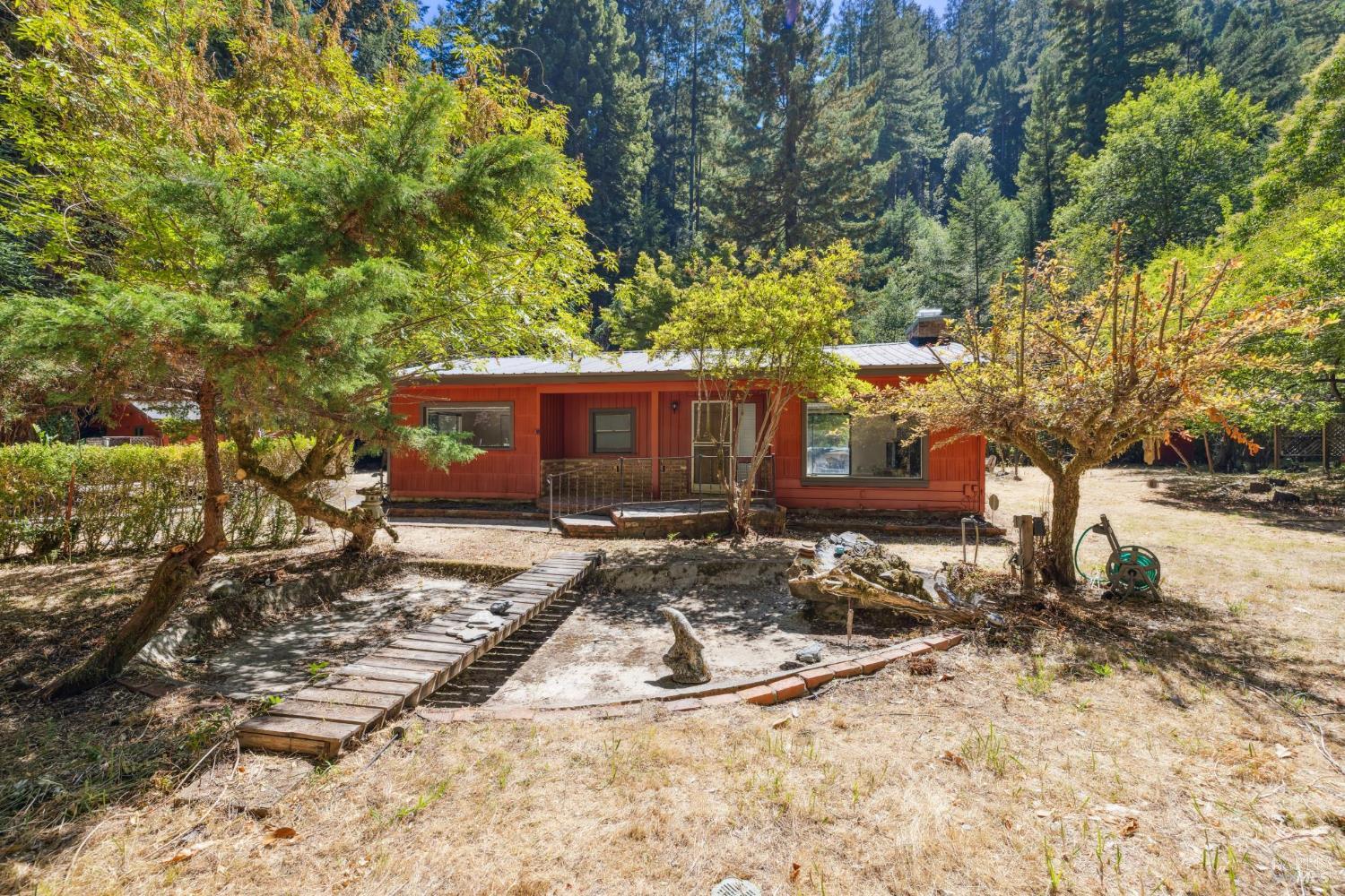 Detail Gallery Image 25 of 59 For 11 Kidd Creek Rd, Cazadero,  CA 95421 - 1 Beds | 1 Baths