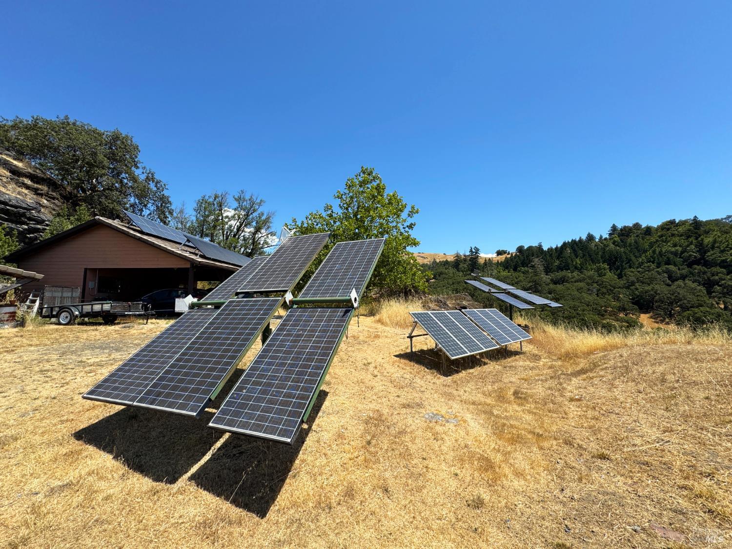 Detail Gallery Image 30 of 47 For 2980 Flat Rock Rd, Garberville,  CA 95542 - 3 Beds | 2 Baths
