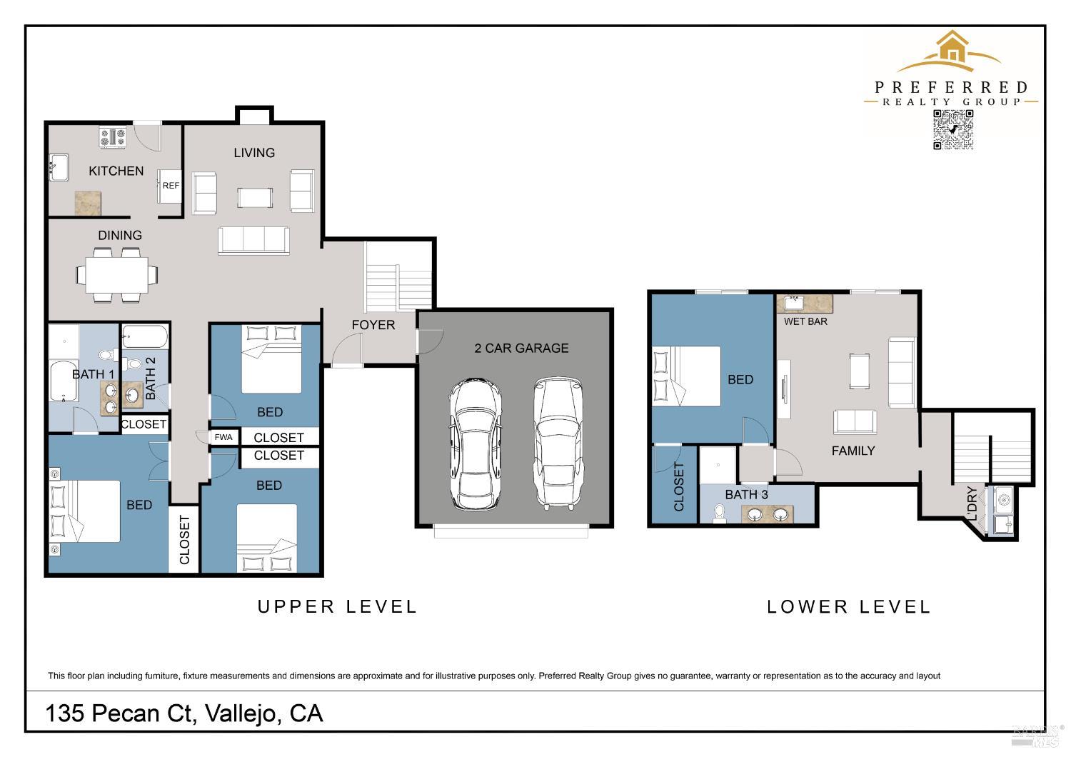 Detail Gallery Image 40 of 40 For 135 Pecan Ct, Vallejo,  CA 94589 - 4 Beds | 3 Baths