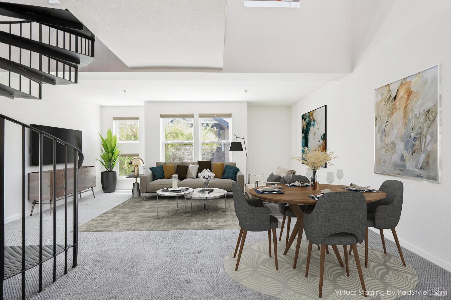 Detail Gallery Image 7 of 36 For 649 1st St #5,  Sonoma,  CA 95476 - 3 Beds | 3 Baths