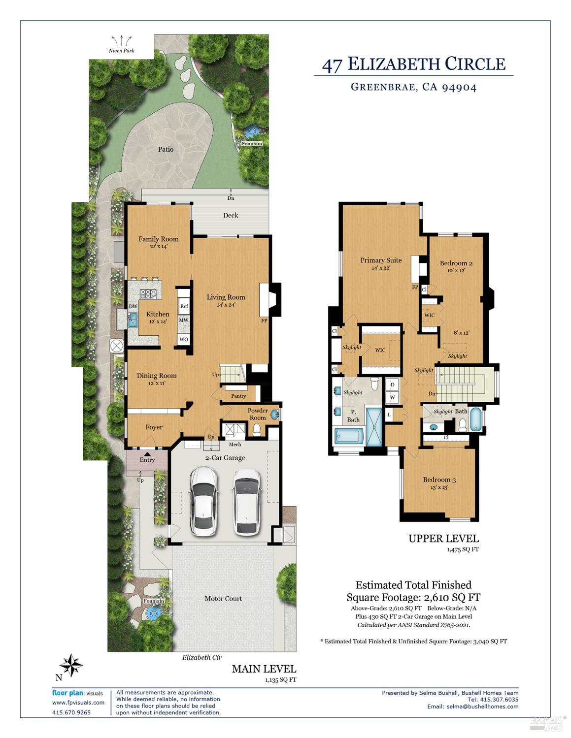 Detail Gallery Image 46 of 46 For 47 Elizabeth Cir, Greenbrae,  CA 94904 - 3 Beds | 2/1 Baths