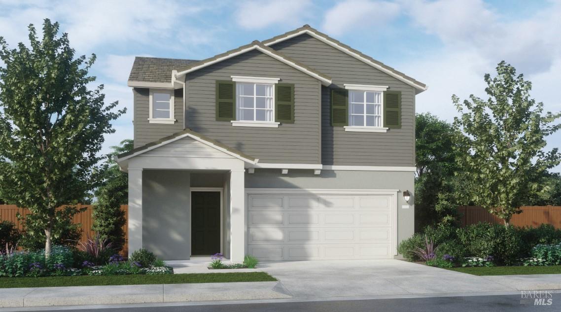Detail Gallery Image 1 of 14 For 225 Goldback Ct, American Canyon,  CA 94503 - 4 Beds | 2/1 Baths