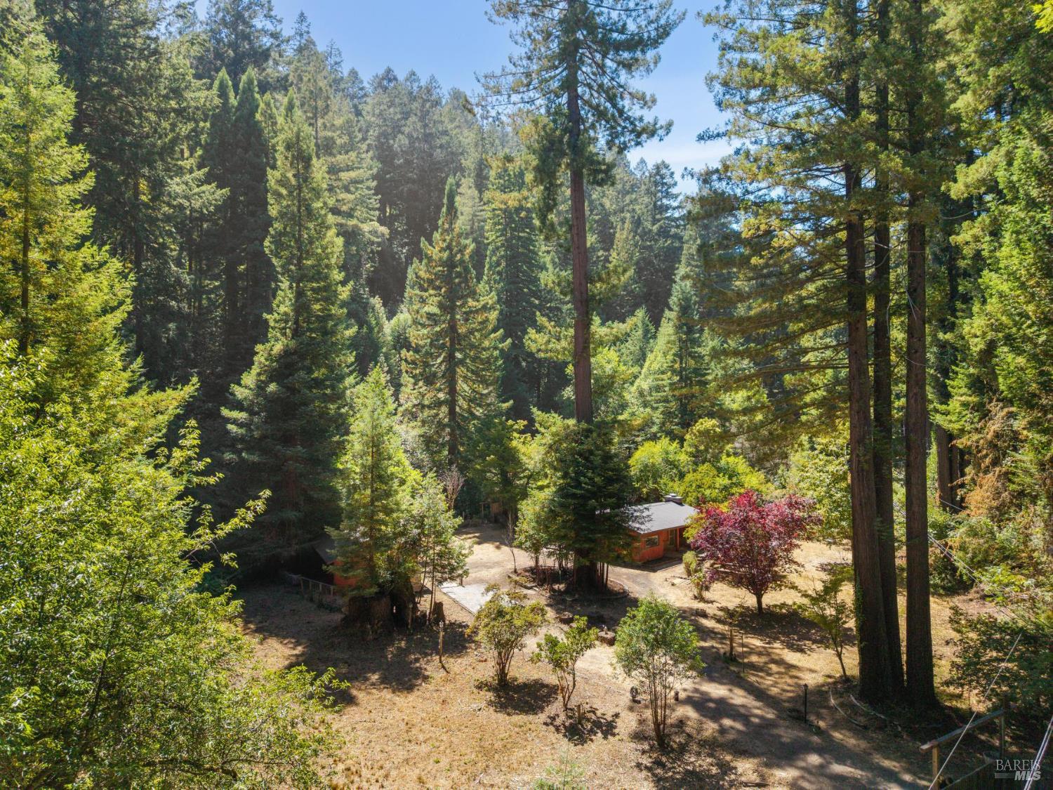 Detail Gallery Image 2 of 59 For 11 Kidd Creek Rd, Cazadero,  CA 95421 - 1 Beds | 1 Baths