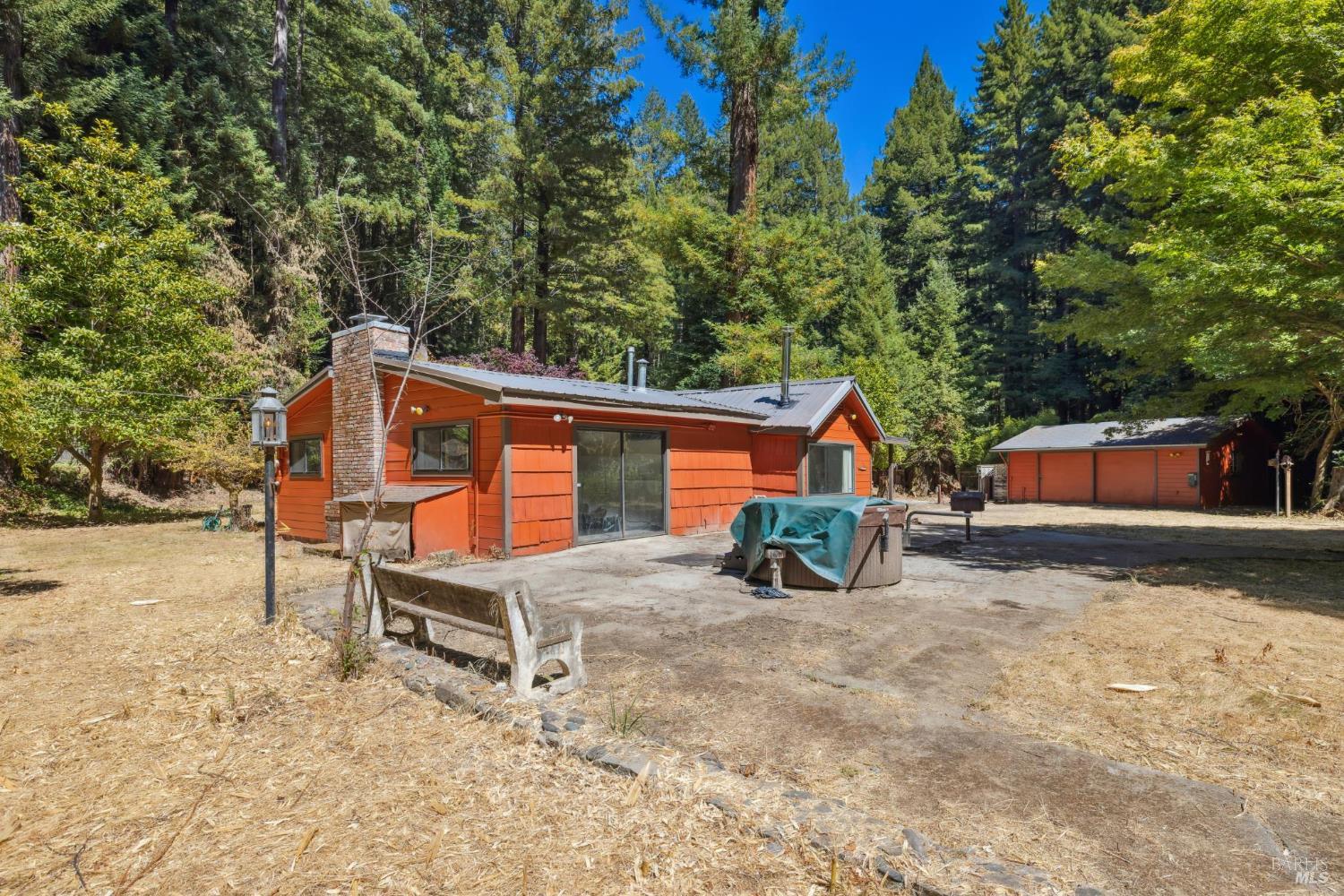 Detail Gallery Image 49 of 59 For 11 Kidd Creek Rd, Cazadero,  CA 95421 - 1 Beds | 1 Baths
