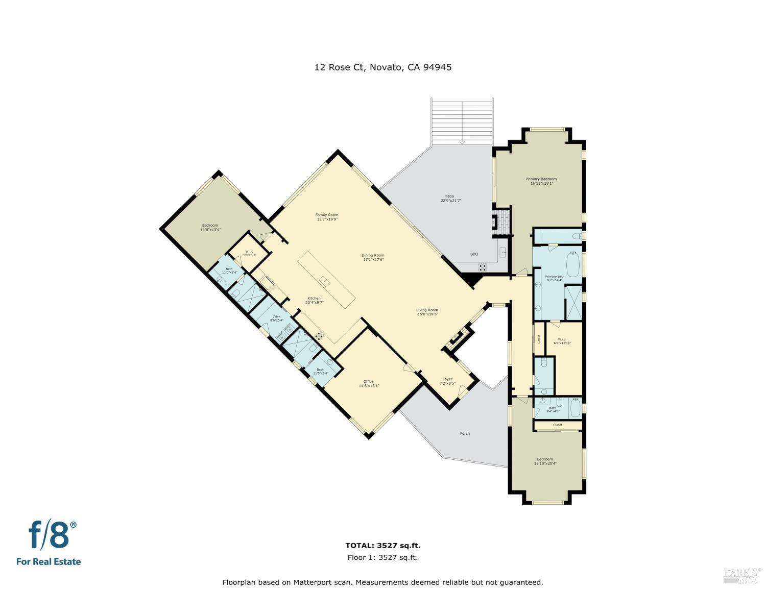 Detail Gallery Image 59 of 59 For 12 Rose Ct, Novato,  CA 94945 - 4 Beds | 4/1 Baths