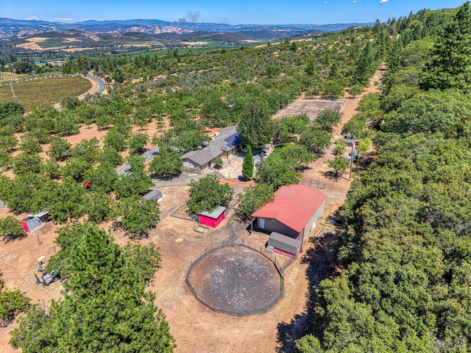 Detail Gallery Image 64 of 71 For 8700 Red Hills Rd, Kelseyville,  CA 95451 - 5 Beds | 3 Baths