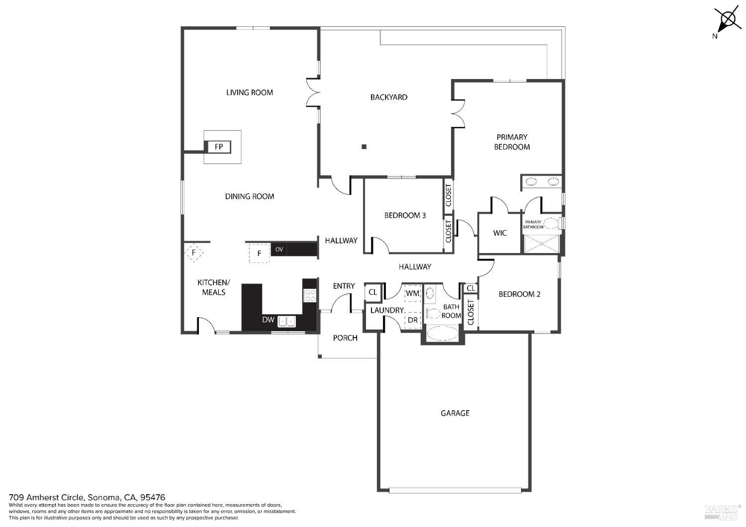 Detail Gallery Image 37 of 37 For 709 Amherst Cir, Sonoma,  CA 95476 - 3 Beds | 2 Baths
