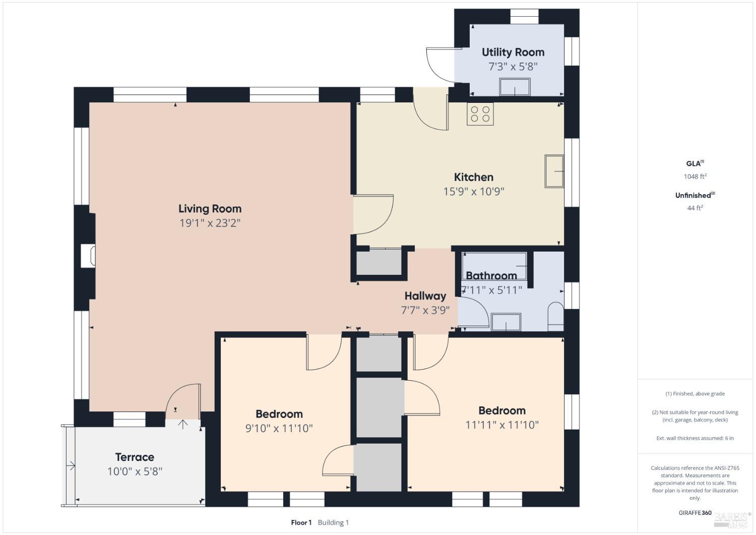 Detail Gallery Image 57 of 58 For 3440 Beach St, Nice,  CA 95464 - 2 Beds | 1 Baths