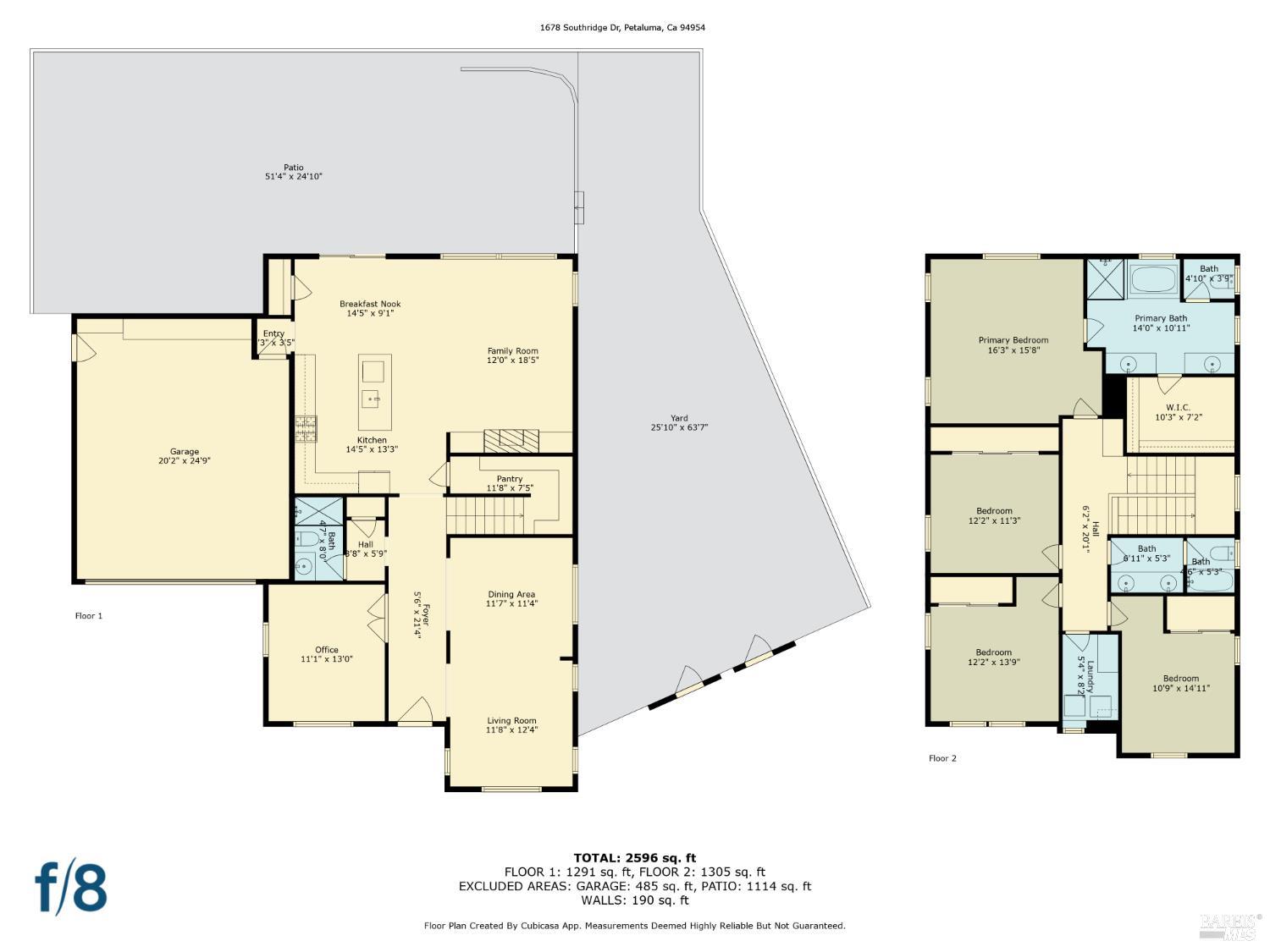 Detail Gallery Image 55 of 55 For 1678 Southridge Dr, Petaluma,  CA 94954 - 4 Beds | 3 Baths