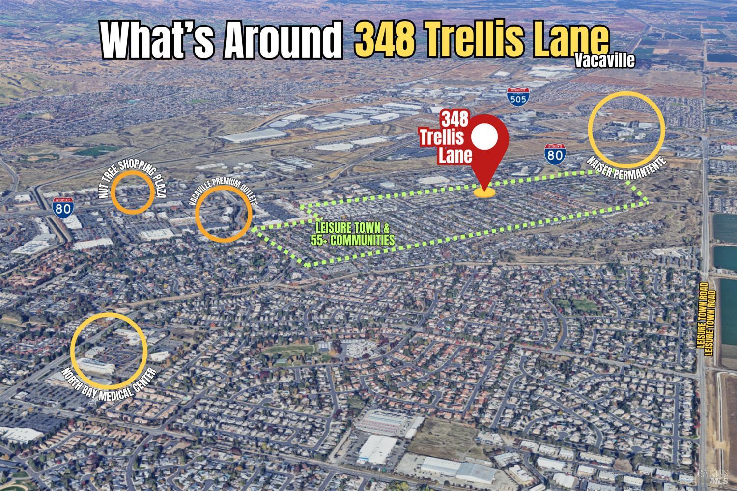 Detail Gallery Image 6 of 45 For 348 Trellis Ln, Vacaville,  CA 95687 - 2 Beds | 2 Baths