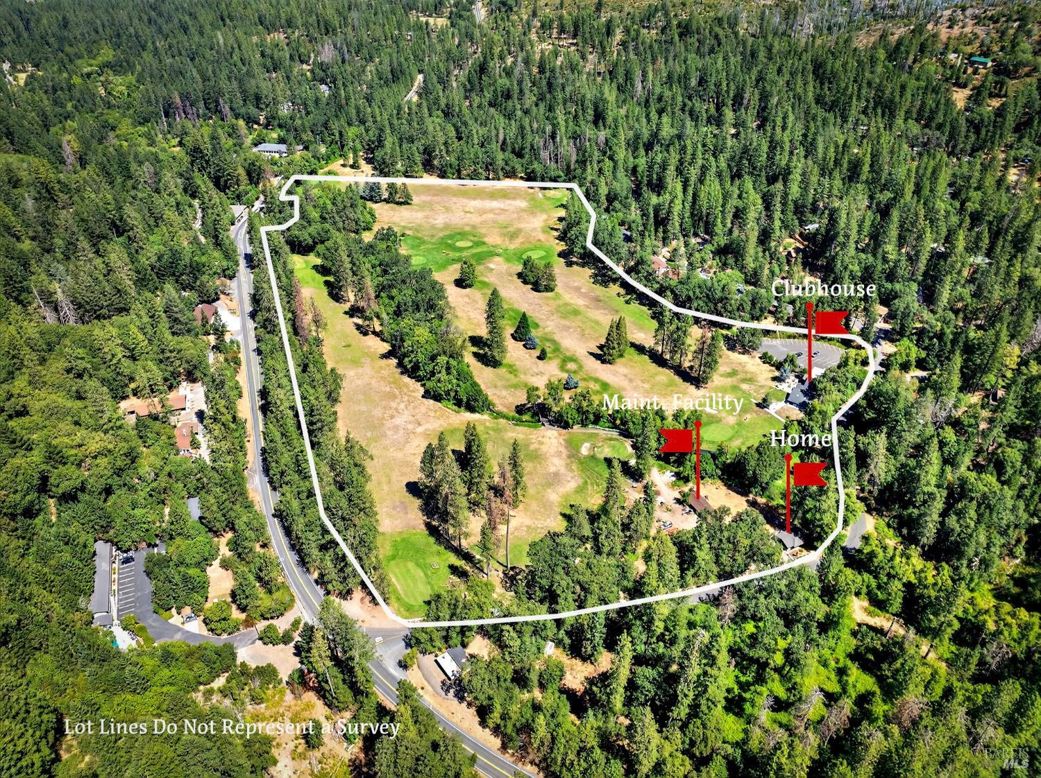 Detail Gallery Image 4 of 91 For 16451 Golf Rd, Cobb,  CA 95426 - 2 Beds | 1 Baths