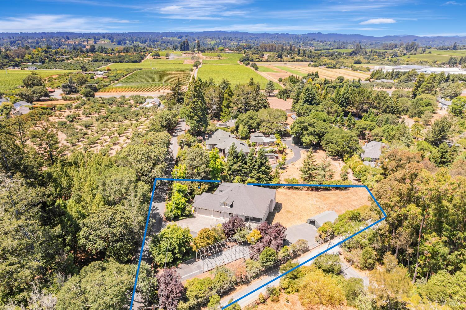 Detail Gallery Image 56 of 56 For 7842 Joyce Dr, Sebastopol,  CA 95472 - 4 Beds | 2/1 Baths