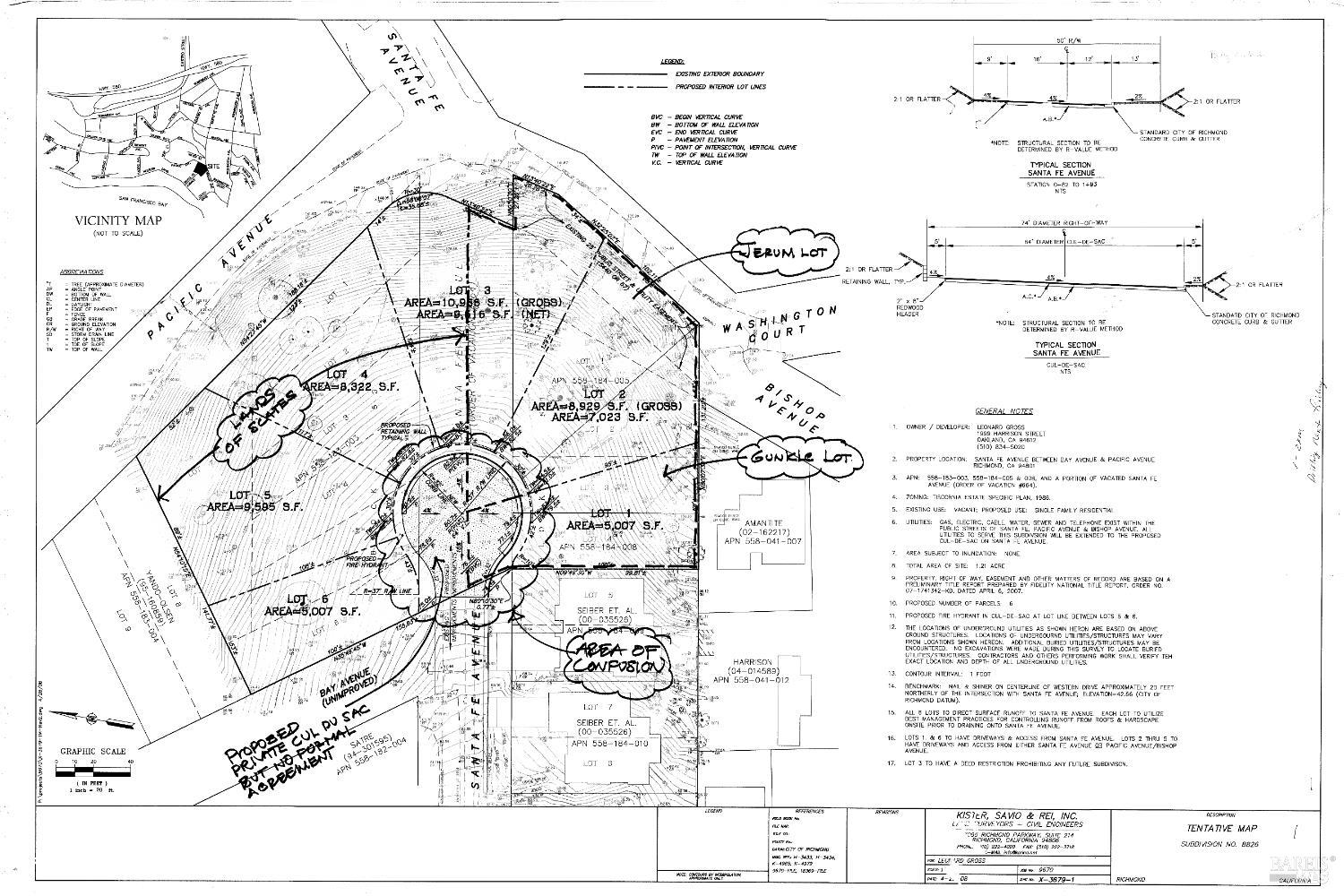 Detail Gallery Image 14 of 14 For 0 Pacific Ave, Richmond,  CA 94801 - – Beds | – Baths