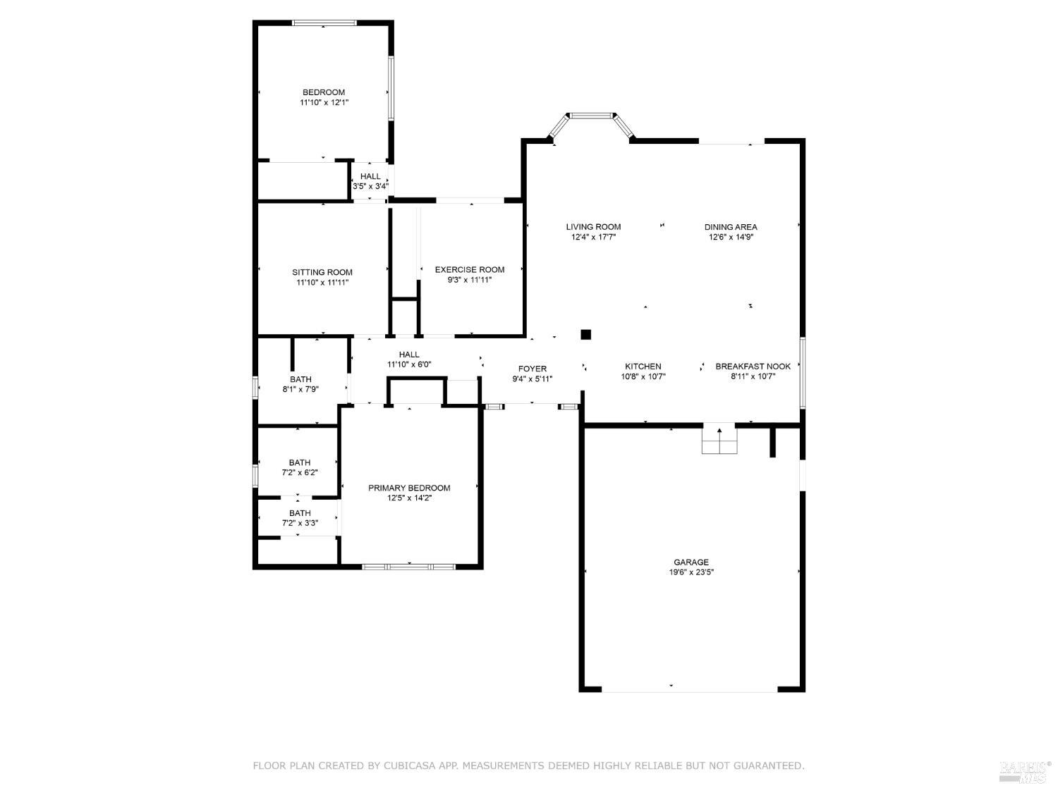 Detail Gallery Image 45 of 46 For 2425 Creekside Ave, Napa,  CA 94558 - 4 Beds | 2 Baths